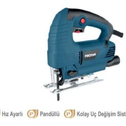 PROTER PD 610 E 600 W ELEKTRONİK HIZ PANDÜLLÜ DEKUPAJ MAKİNASI