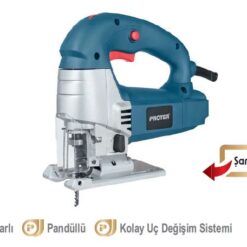 PROTER PD 700 E 600 W ŞANZIMANLI PANDÜLLÜ ELEKTR.HIZ DEKUPAJ MAKİNASI
