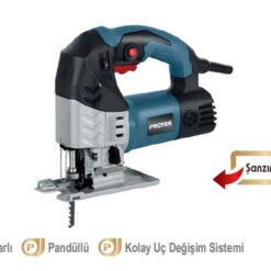 PROTER PR 730 E 710 W ELEKT.HIZ TİLKİ KUYRUĞU TESTERE