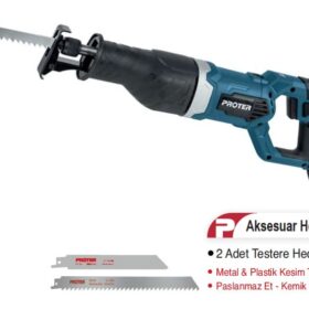 PROTER PR 1130 E 1050 W ELEKT.HIZ TİLKİ KUYRUĞU TESTERE