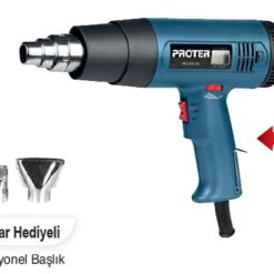 PROTER PR 2350 DX 2000 W DİJİTAL SICAK HAVA TABANCASI