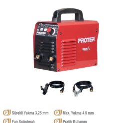 PROTER PRO 200 200 AMPER İNVERTER KAYNAK MAKİNASI