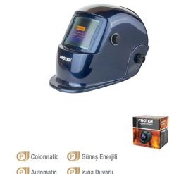 PROTER COLORMATİK ARGON KAYNAK MASKESİ