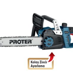 PROTER PGS 2400 2400 W 40 CM PALA ZİNCİRLİ AĞAÇ KESME