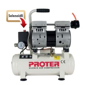 PROTER PR9S SESSİZ-YAĞSIZ 9 LT 8 BAR HAVA KOMPRESÖRÜ