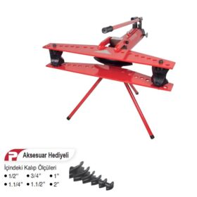 PROTER PR 9250 HP 1/2"- 2" HİDROLİK BORU BÜKME MAKİNESİ