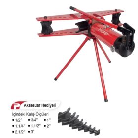 PROTER PR 9350 HP 1/2"- 3" HİDROLİK BORU BÜKME MAKİNESİ