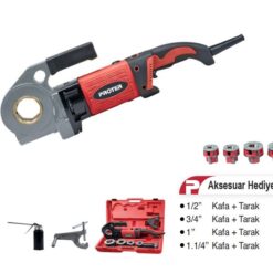 PROTER PR 1710 1/2-1.1/4" 1700 W ELEKTRİKLİ EL PAFTASI