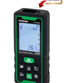 PROTER PL 50 GL LAZER METRE 50 mt (iç ve dış alan ölçüm)