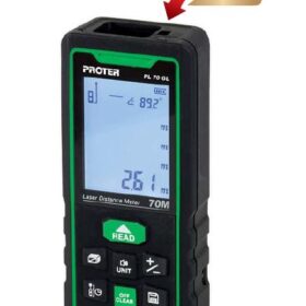 PROTER PL 70 GL LAZER METRE 70 mt (iç ve dış alan ölçüm)
