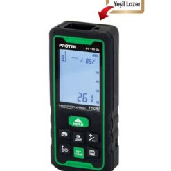 PROTER PL 100 GL LAZER METRE 100 mt (iç ve dış alan ölçüm)