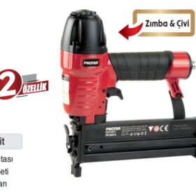 PROTER PR 9040 K HAVALI DÖŞEME ve ÇİVİ ÇAKMA TABANCASI 16mm -