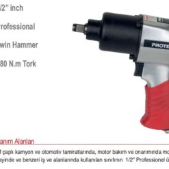 PROTER PH 2532 1/2" 680 N.m Tork Havalı SOMUN SÖKME