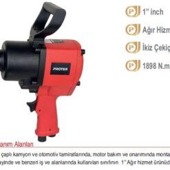 PROTER PH 2561 1" 1898 N.m Tork HAVALI SOMUN SÖKME
