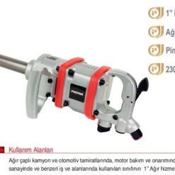 PROTER PH 2581 1" 2300 N.m Tork HAVALI SOMUN SÖKME