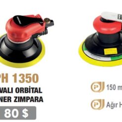 PROTER PH 2350 150 MM ORBİTAL ZIMPARA (Toz Emmeli)
