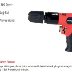 PROTER PH 2440 FR 10 MM 1800 d/dk SAĞ-SOL MATKAP