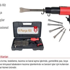 PROTER PH 2145 K KİT 9 Prç.190 mm HAVALI KIRICI KESKİ