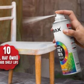 SİBAX SPREY BOYA 400 ML FLORASAN KIRMIZI
