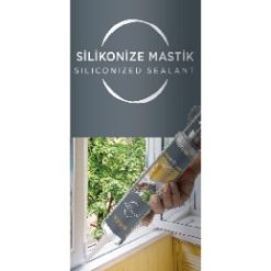 SİBAX SLİKONİZE MASTİK 450 GR ALTINMEŞE