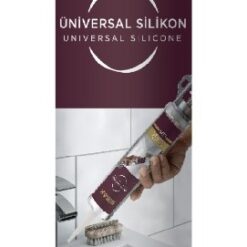 SİBAX BEYAZ SLİKON ÜNİVERSAL 280 GR