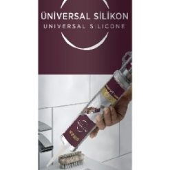 SİBAX GRİ SLİKON ÜNİVERSAL 280 GR