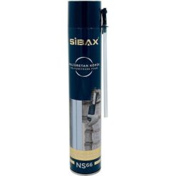 SİBAX PU KÖPÜK 600 GR KÖPÜK PİPETLİ