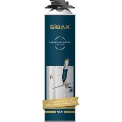 SİBAX PU KÖPÜK 750 ML KÖPÜK TABANCALI