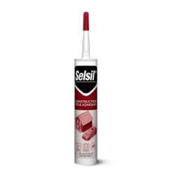 SELSİL PU 40" MASTİK 280 ML BEYAZ