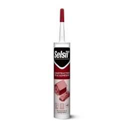 SELSİL PU 40" MASTİK 280 ML GRİ