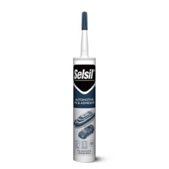 SELSİL PU MASTİK 50 SHA 280 ML KIRMIZI