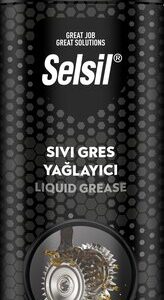 SELSİL SIVI GRES YAĞLAMA SPREYİ 500 ML