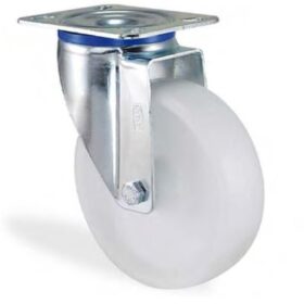 SERVİS TEKERLEĞİ DÖNER POLYAMİD 100 MM