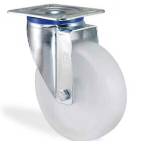 SERVİS TEKERLEĞİ DÖNER POLYAMİD 200 MM