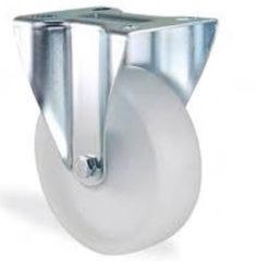 SERVİS TEKERLEĞİ SABİT POLYAMİD 80 MM