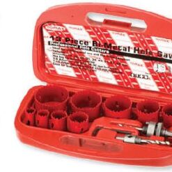 TOMAX Bİ-METAL PANÇ 13 PARCA SET (19-64 mm)