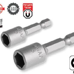TOMAX 10X65 MANYETIK SOMUN ADAPTORU