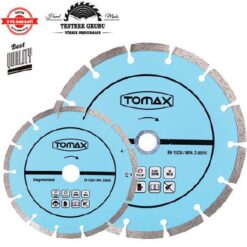 TOMAX SEGMENTLI ELMAS KESICI 115