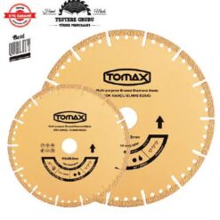 TOMAX ÇOK AMAÇLI ELMAS KESİCİ 180X22.2mm
