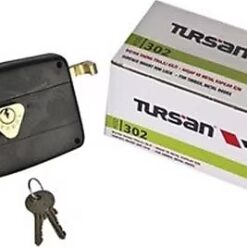 TURSAN TRAJLI KİLİT YENİ TİP (KAŞILIKSIZ) NO : 14