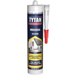 TYTAN POLYFİX ÜNİVERSAL BEYAZ SLİKON 280 ML