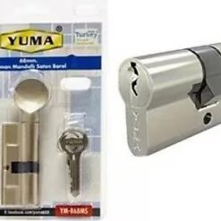 YUMA CERMAN MANDALLI BAREL SATEN 68 MM KUTULU