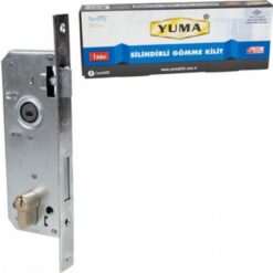 YUMA BİLYALI SİLİNDİRLİ GÖMME KİLİT 45 MM