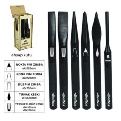 ELTOS PİM ZIMBA KESKİ SETİ 6 PCS